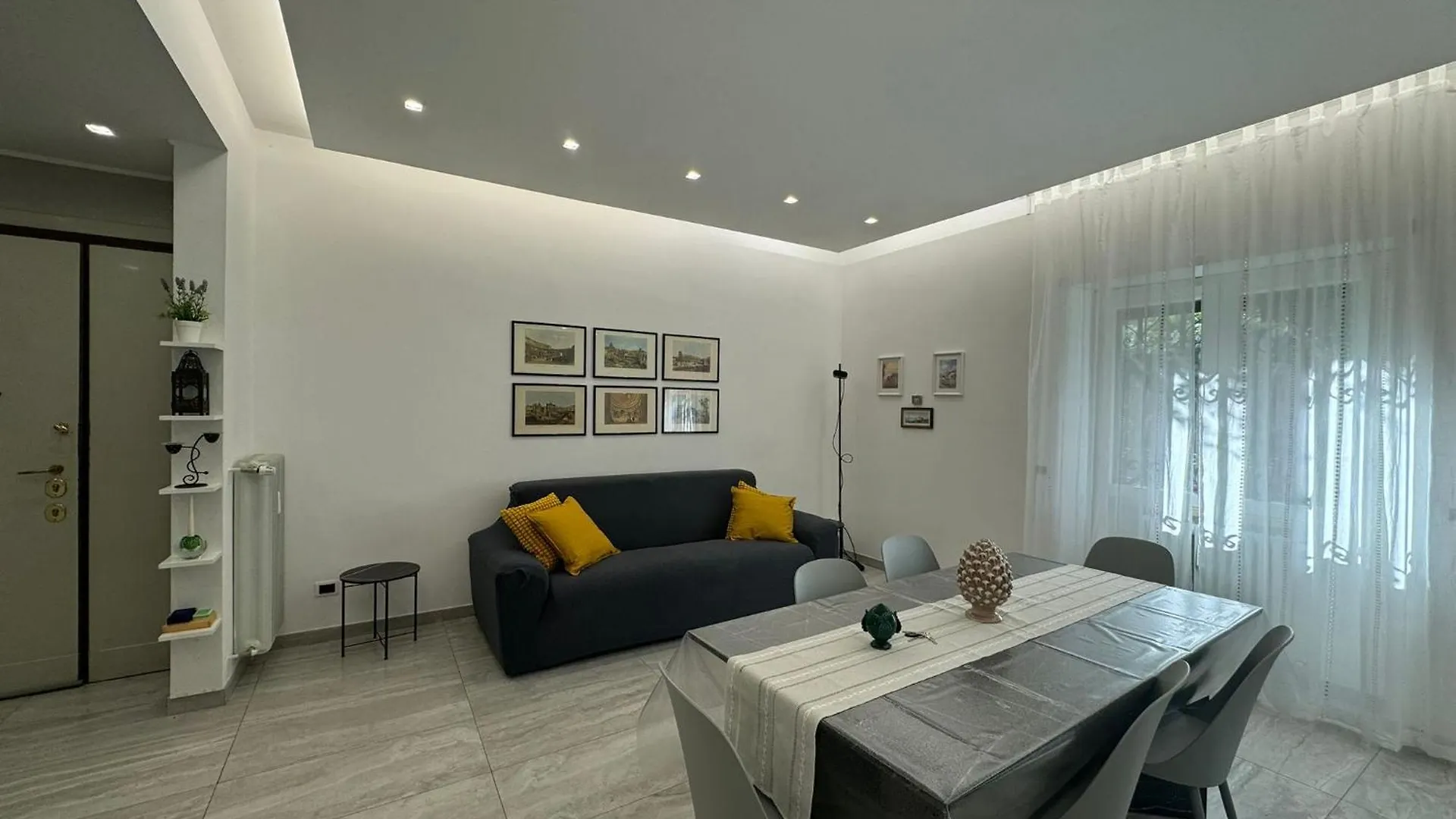 Elegant Escape By Ionio Metro Apartment Rome 0*,